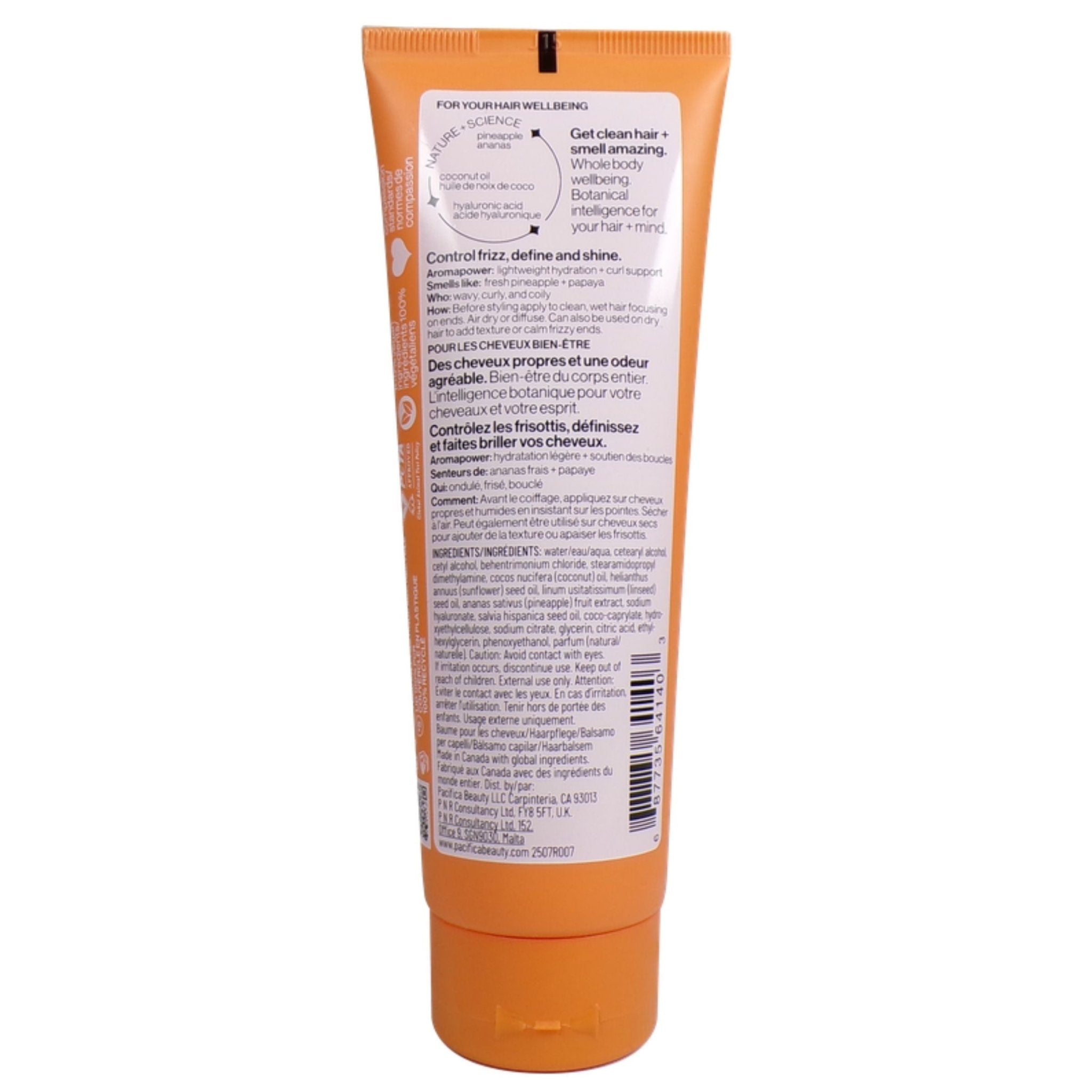 Pineapple Swirl Curl Defining Cream | Pacifica