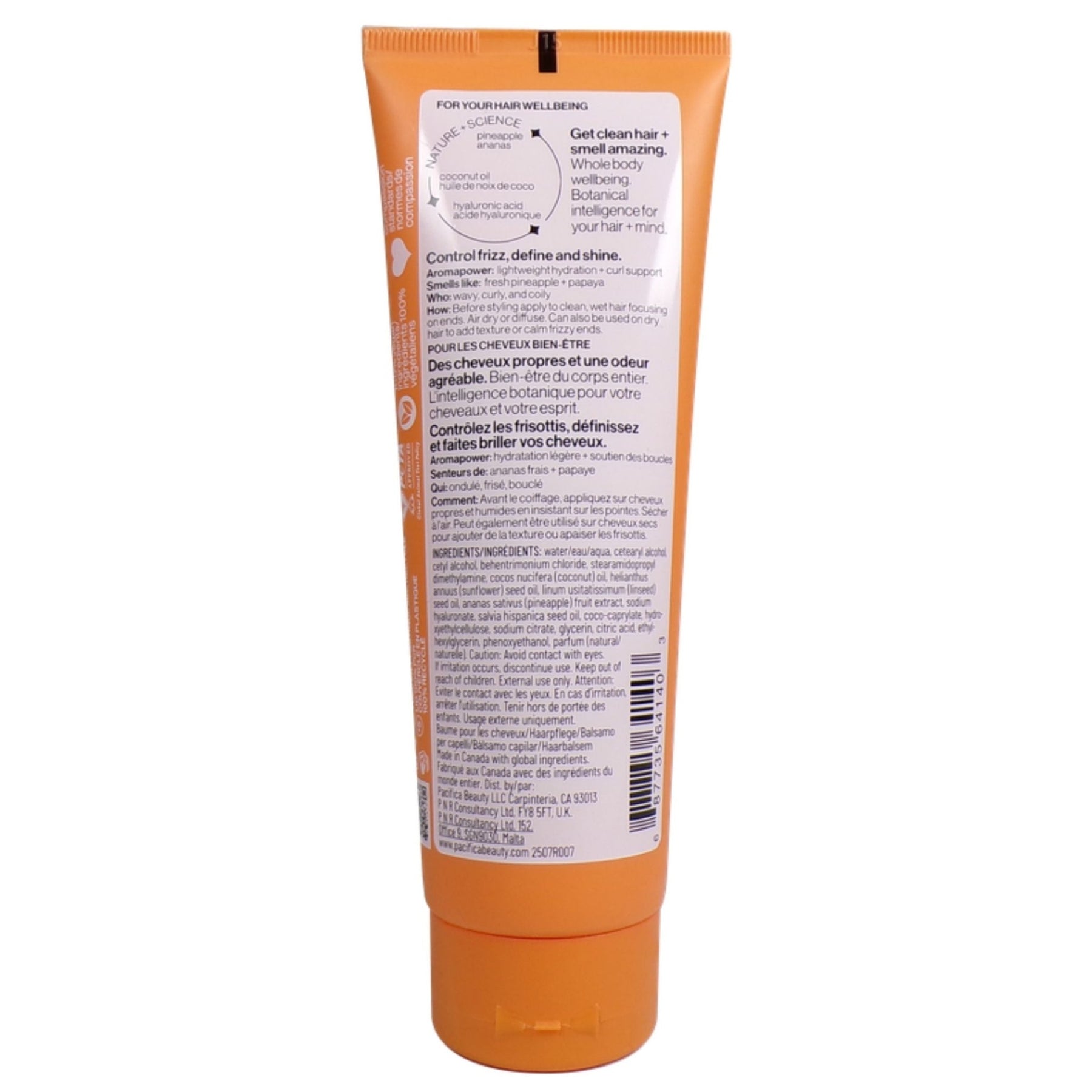 Pineapple Swirl Curl Defining Cream - Pacifica
