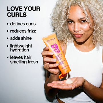Pineapple Swirl Curl Defining Cream - Pacifica