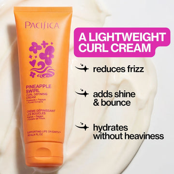 Pineapple Swirl Curl Defining Cream - Pacifica