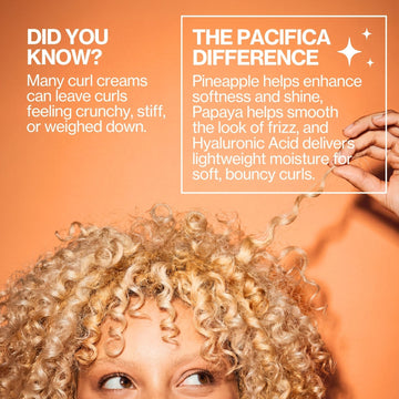 Pineapple Swirl Curl Defining Cream - Pacifica