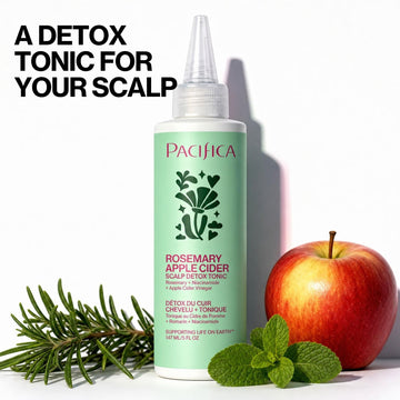 Rosemary Apple Cider Scalp Detox Tonic - Pacifica