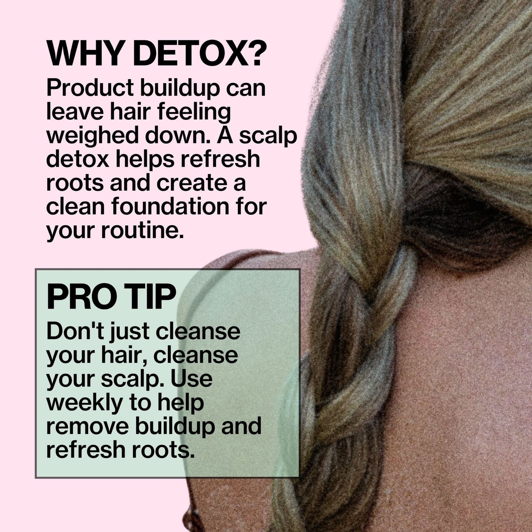 Rosemary Apple Cider Scalp Detox Tonic - Pacifica