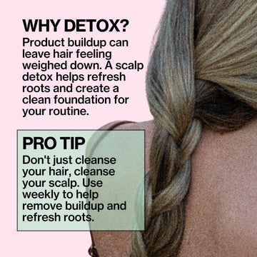 Rosemary Apple Cider Scalp Detox Tonic - Pacifica