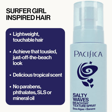 Salty Waves Texture Spray - Pacifica