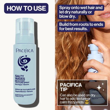 Salty Waves Texture Spray - Pacifica