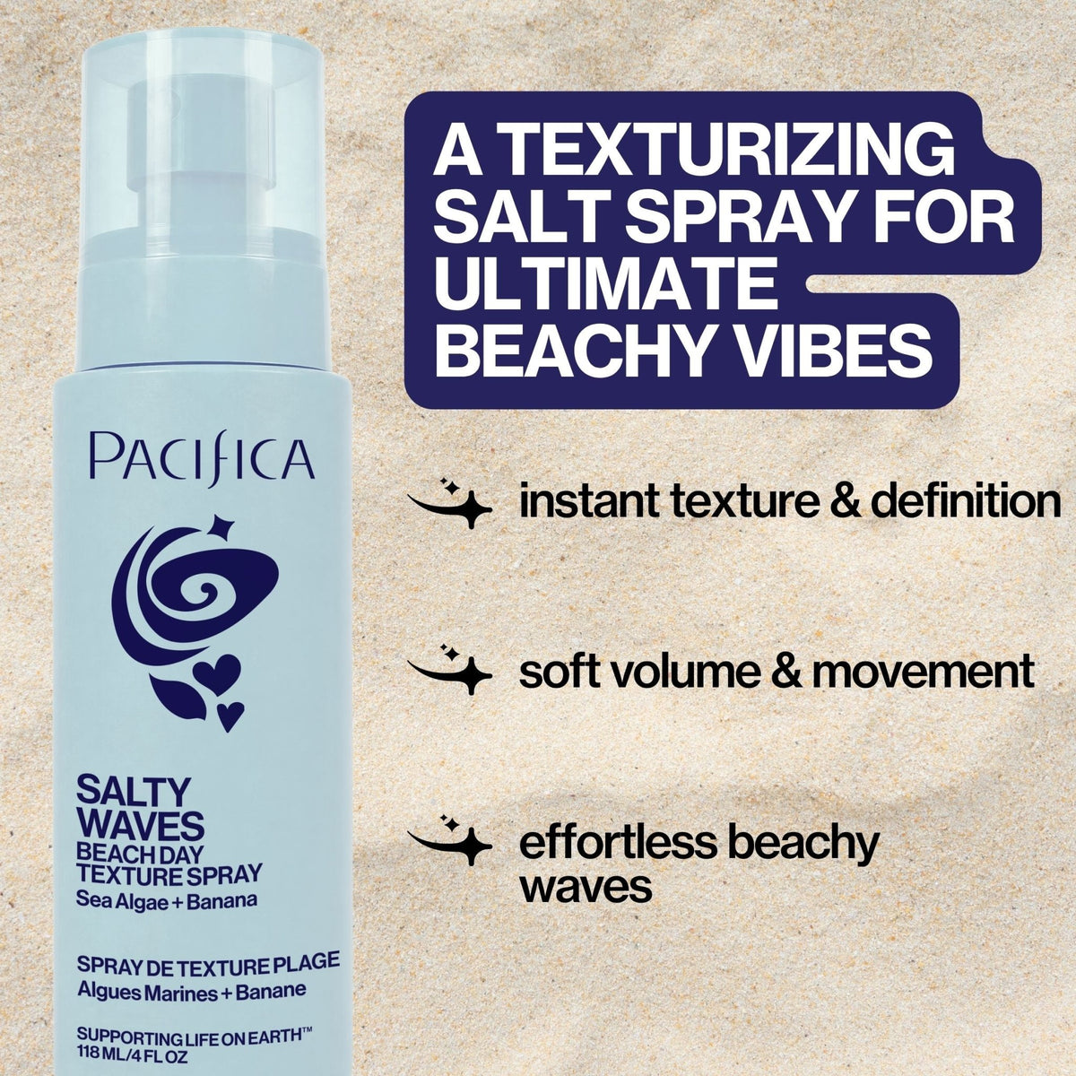 Salty Waves Texture Spray - Pacifica