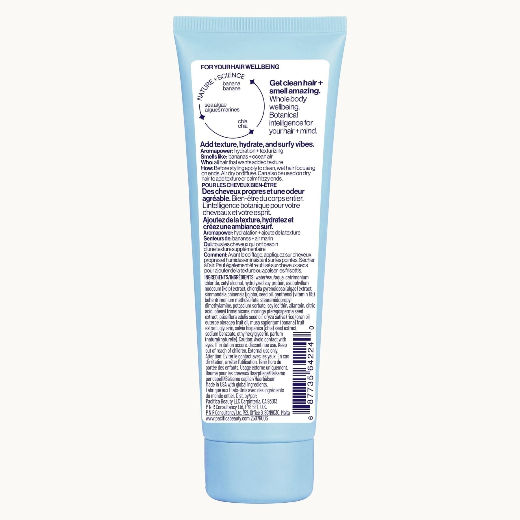 Salty Waves Beach Hair Balm - Pacifica