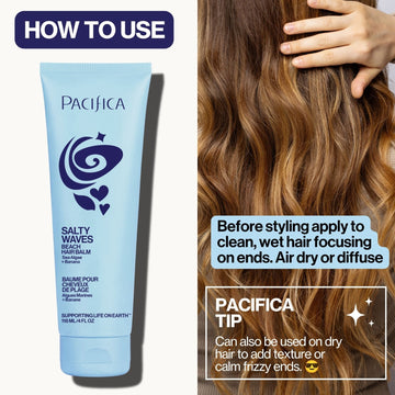 Salty Waves Beach Hair Balm - Pacifica