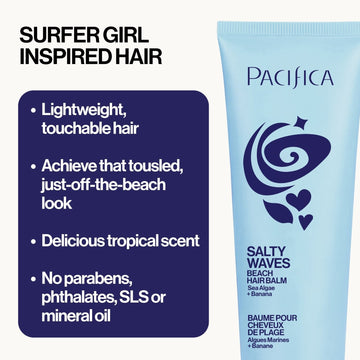 Salty Waves Beach Hair Balm - Pacifica