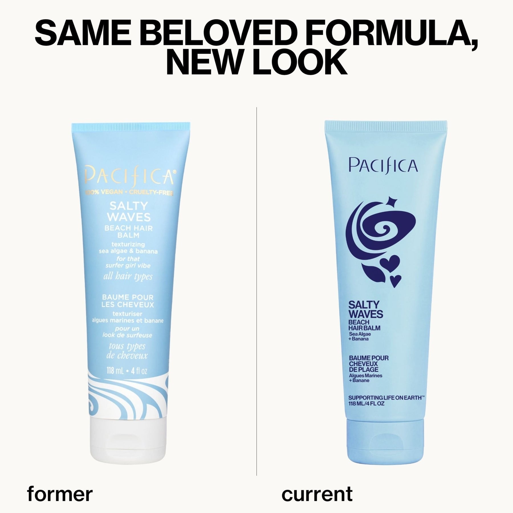 Salty Waves Beach Hair Balm - Pacifica