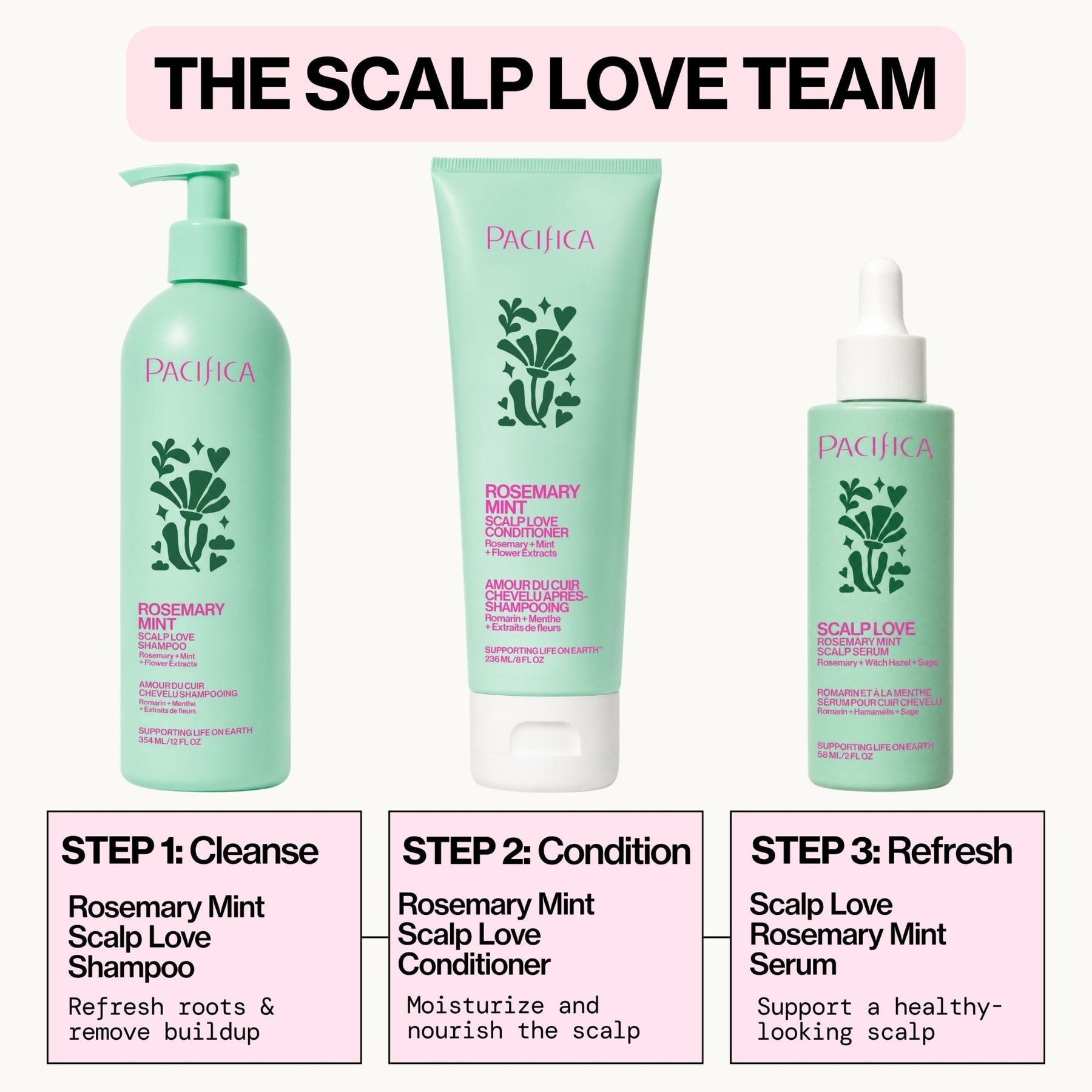 Scalp Love Rosemary Mint Serum - Pacifica