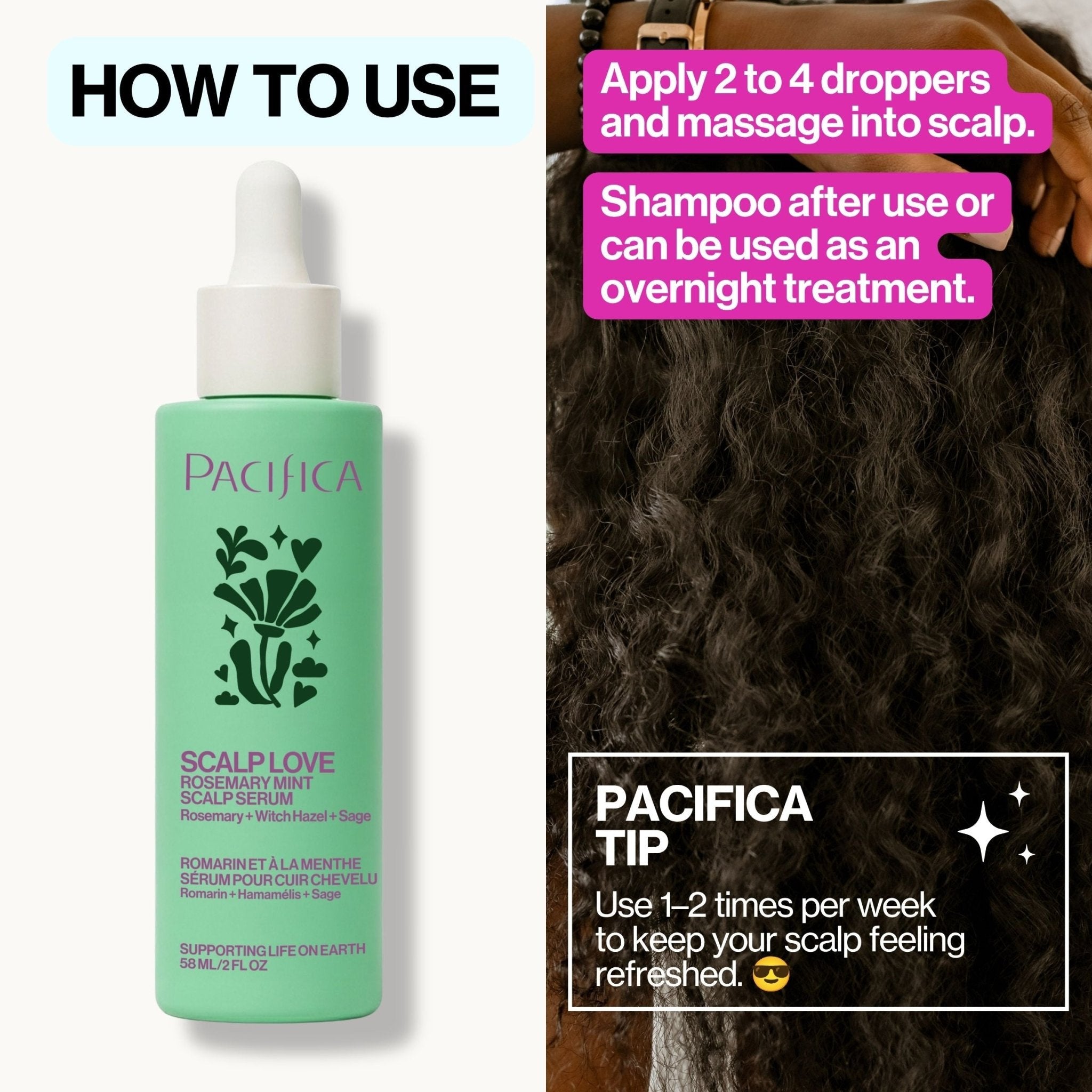 Scalp Serum | Scalp Love Rosemary Mint Serum