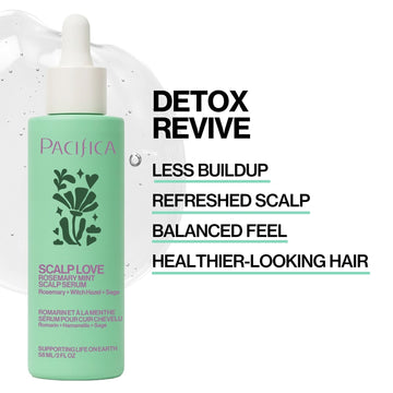 Scalp Love Rosemary Mint Serum - Pacifica