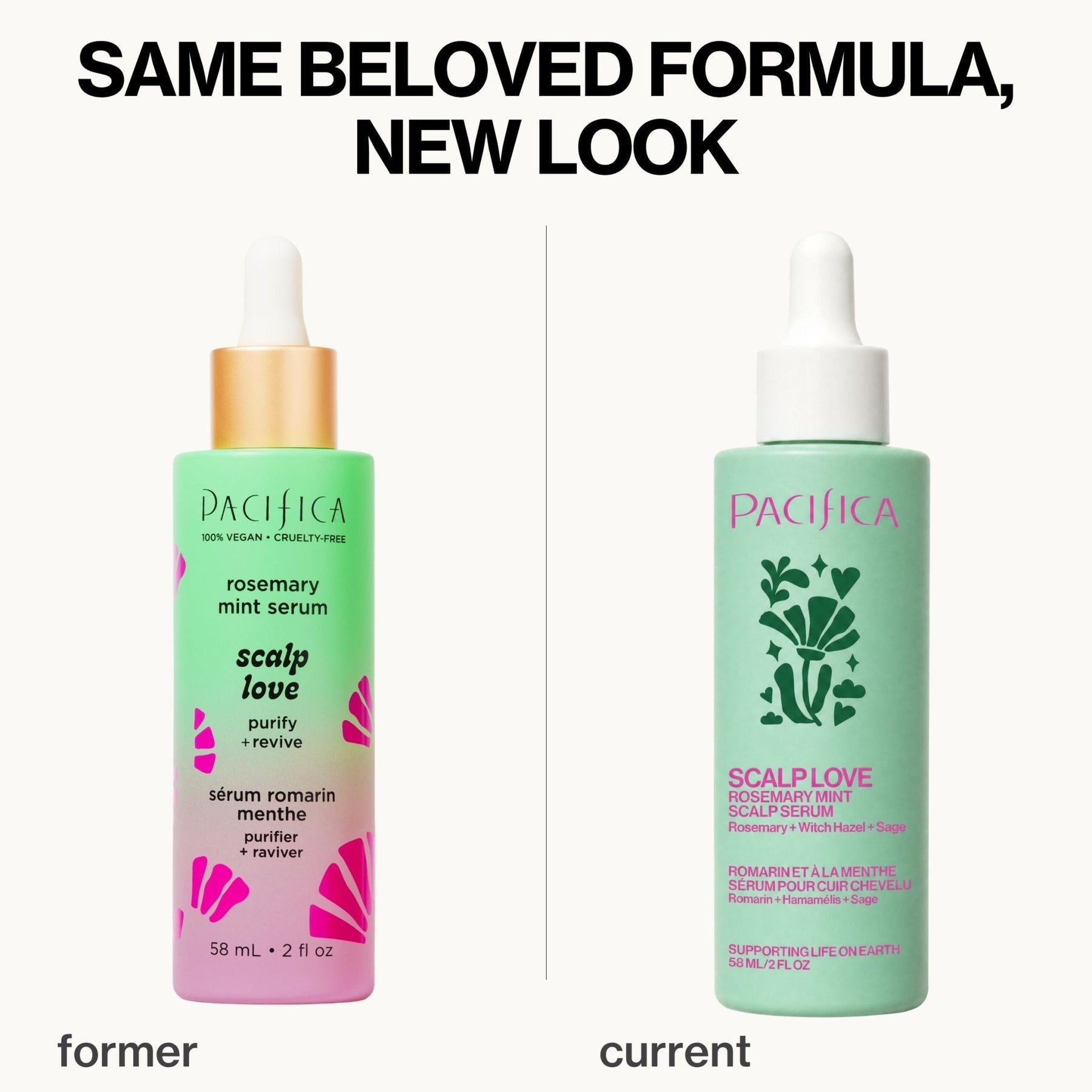 Scalp Love Rosemary Mint Serum - Pacifica