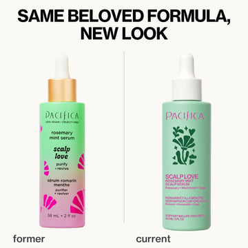 Scalp Love Rosemary Mint Serum - Pacifica