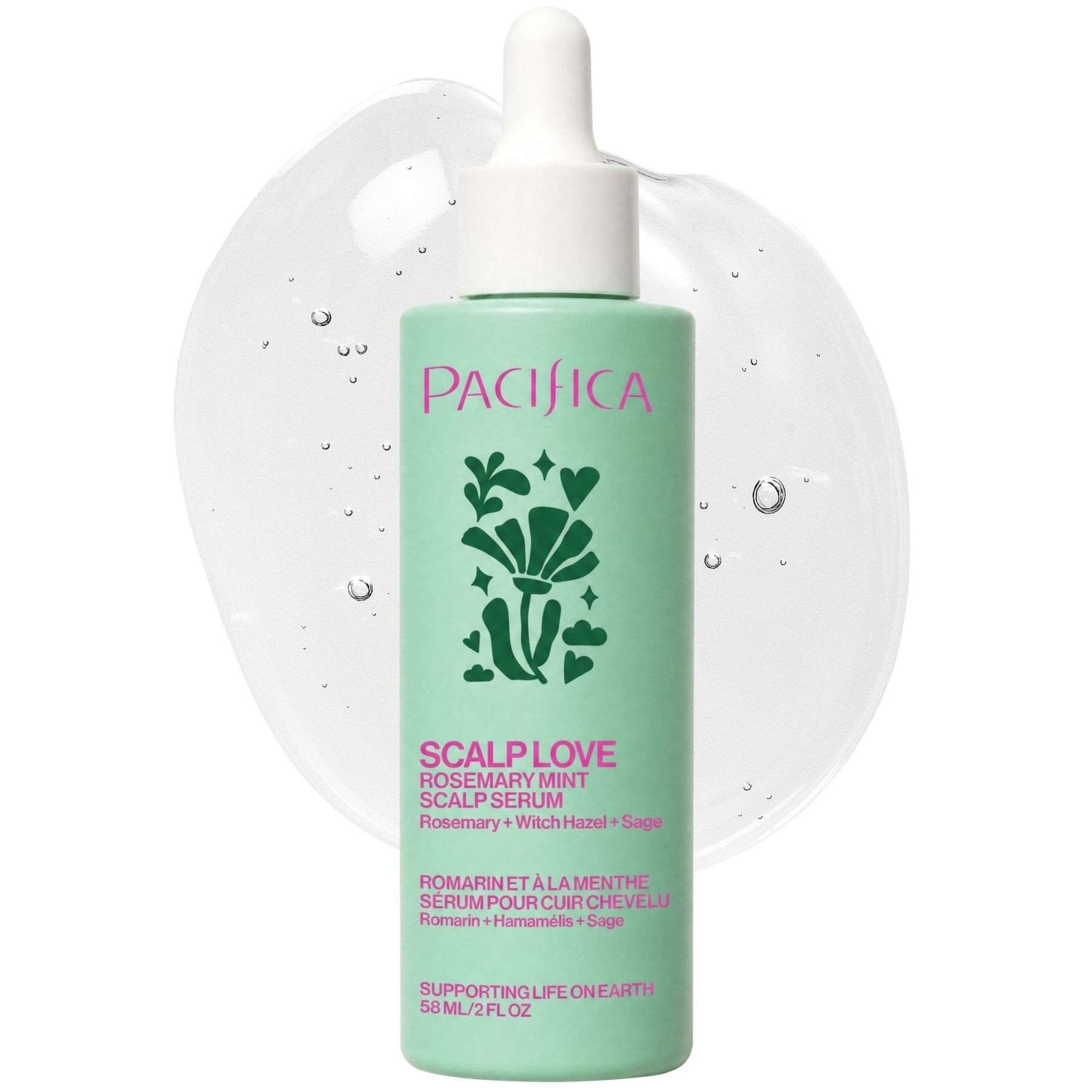 Scalp Love Rosemary Mint Serum - Pacifica