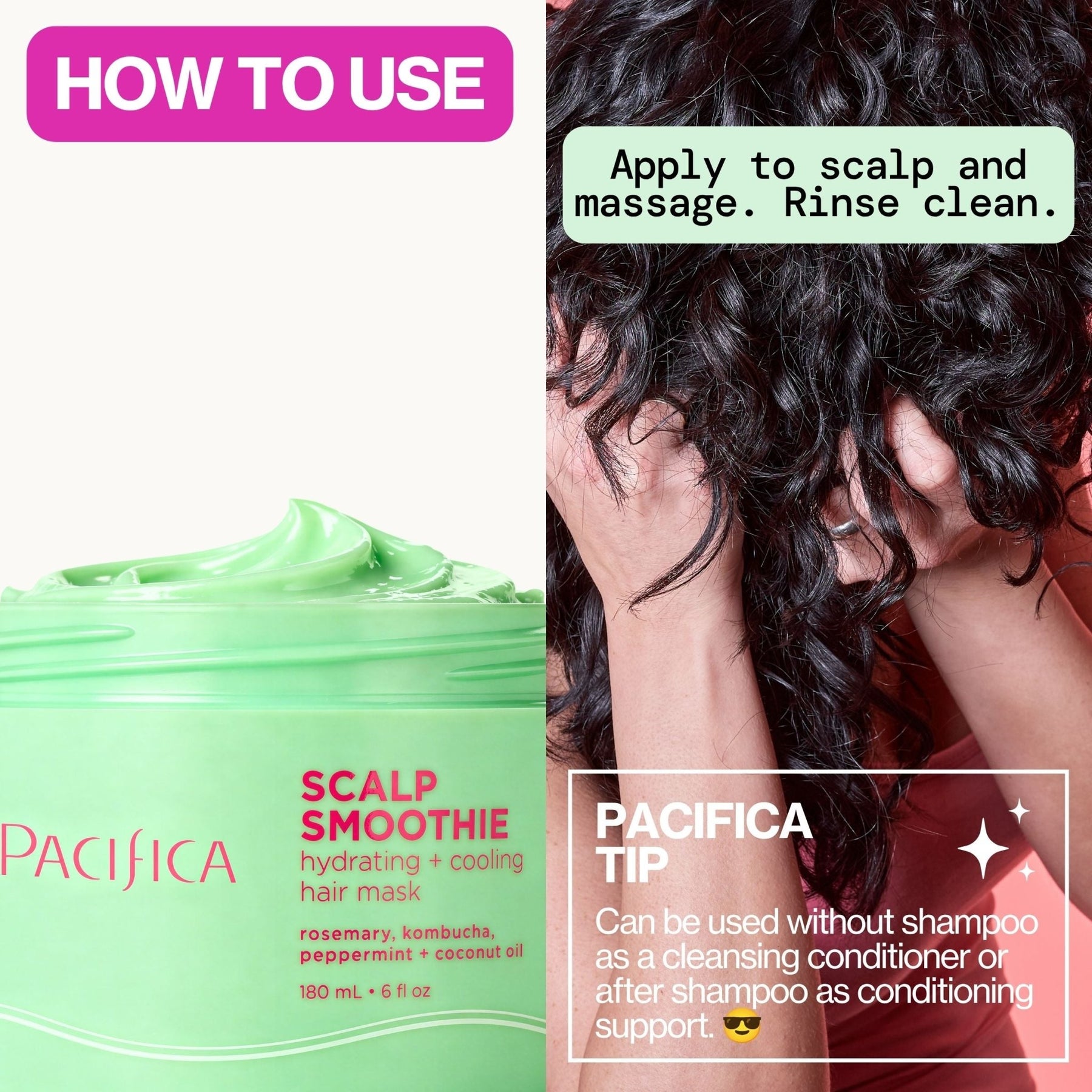 Hydrating Scalp Smoothie - Pacifica