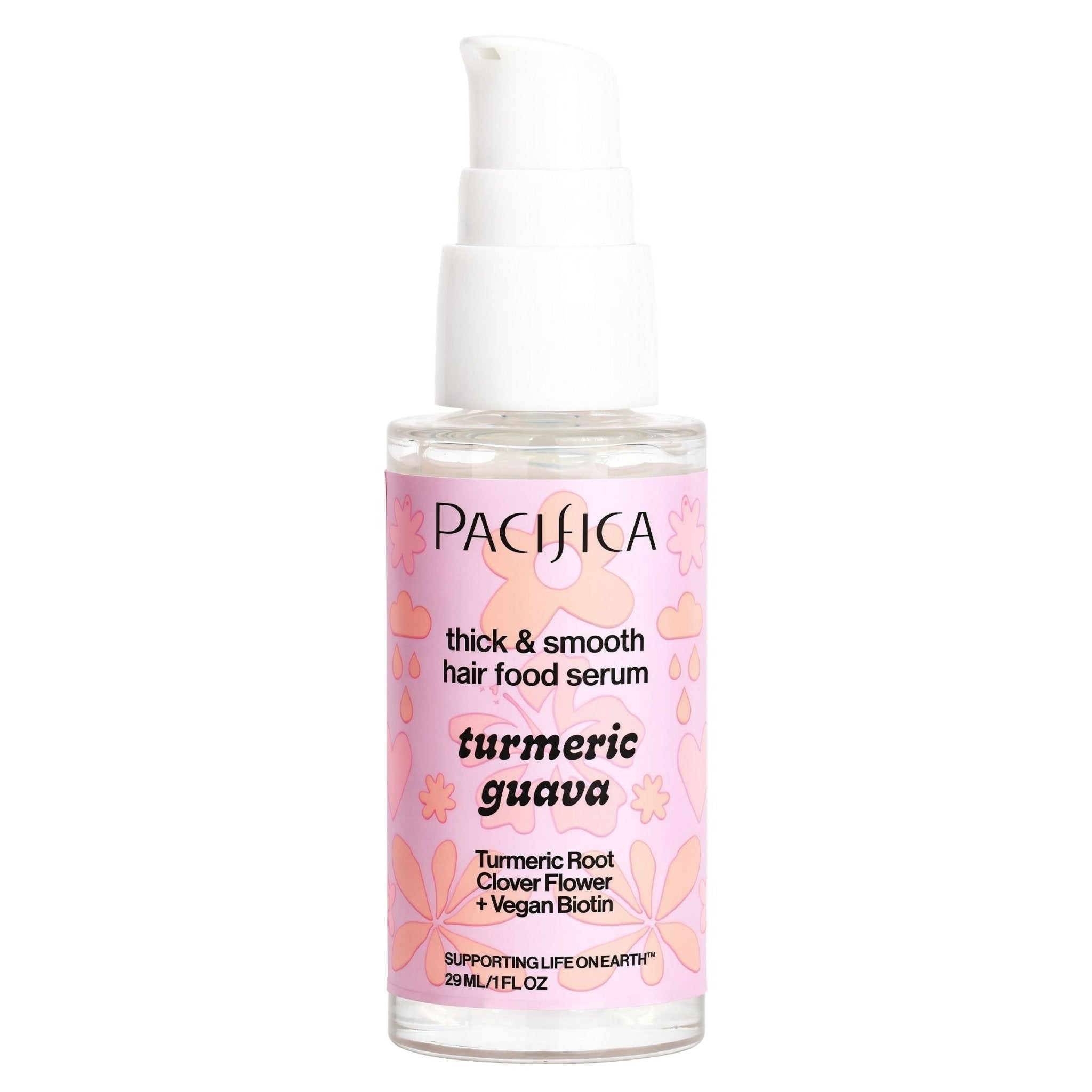 バボール　HSR リフティング　エクストラファーミングアイクリーム　30ml Turmeric Guava Thick and Smooth Hair Serum