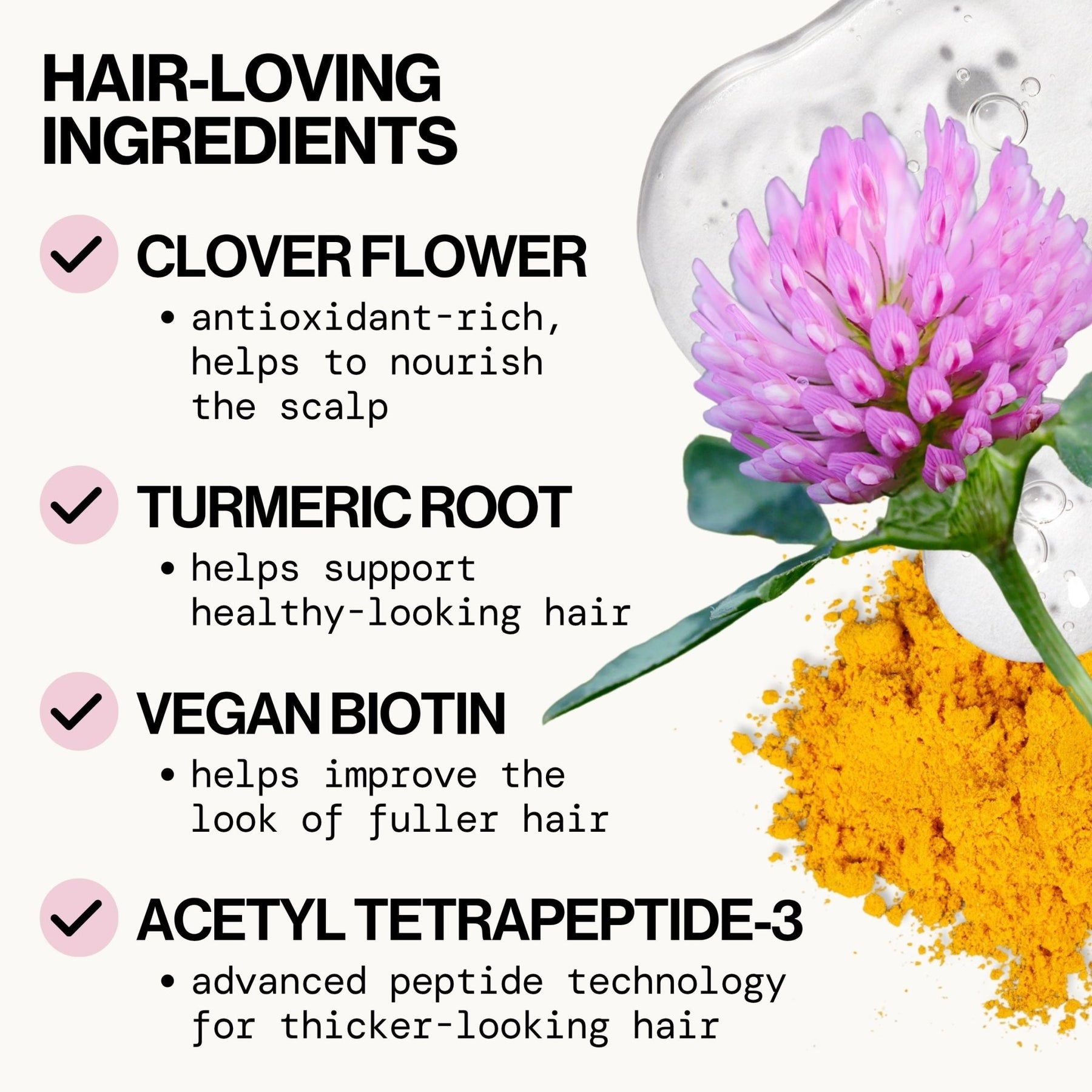 Turmeric Guava Thick and Smooth Hair Serum - Pacifica