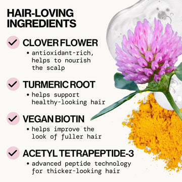 Turmeric Guava Thick and Smooth Hair Serum - Pacifica
