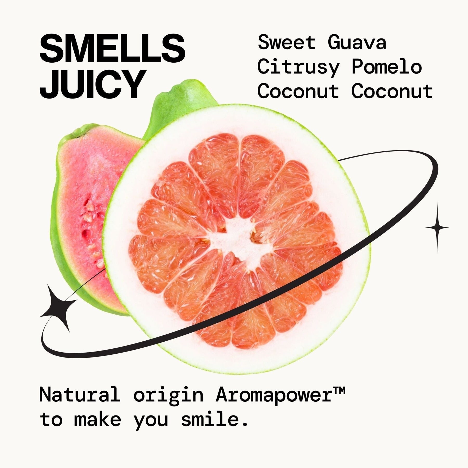 Turmeric Guava Thick and Smooth Hair Serum - Pacifica
