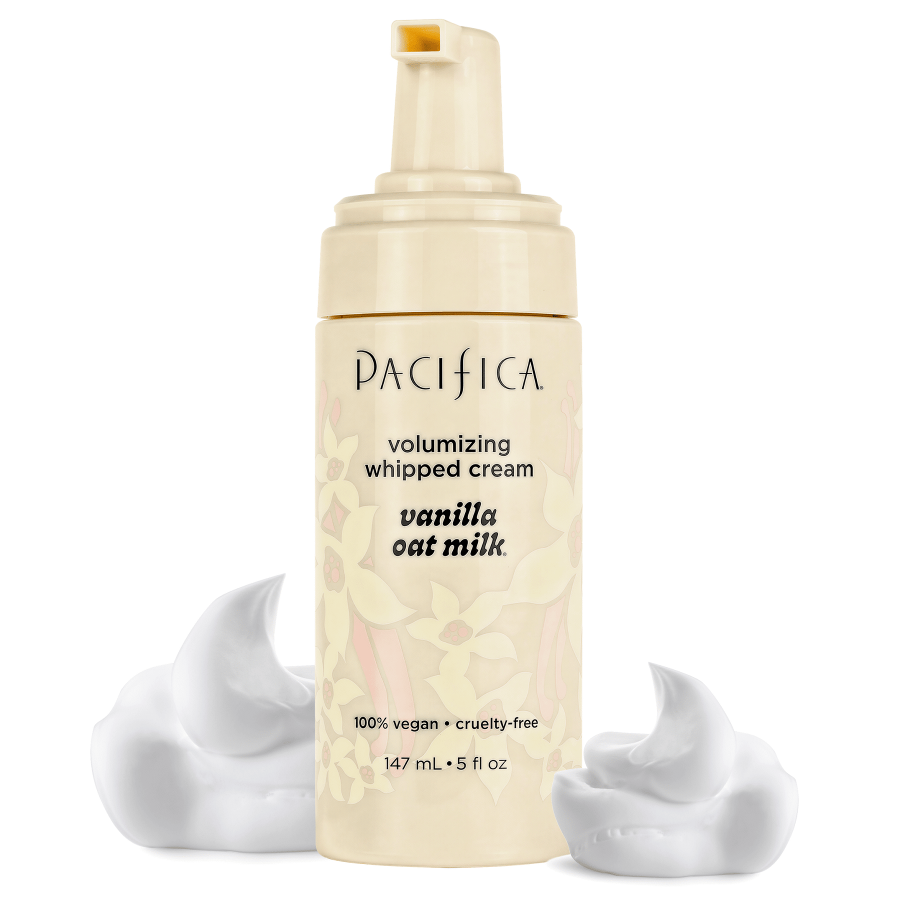 Vanilla Oat Milk Volumizing Mousse - Pacifica