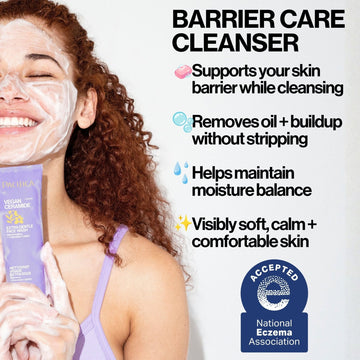 Vegan Ceramide Extra Gentle Face Wash - Pacifica