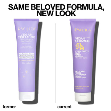 Vegan Ceramide Extra Gentle Face Wash - Pacifica