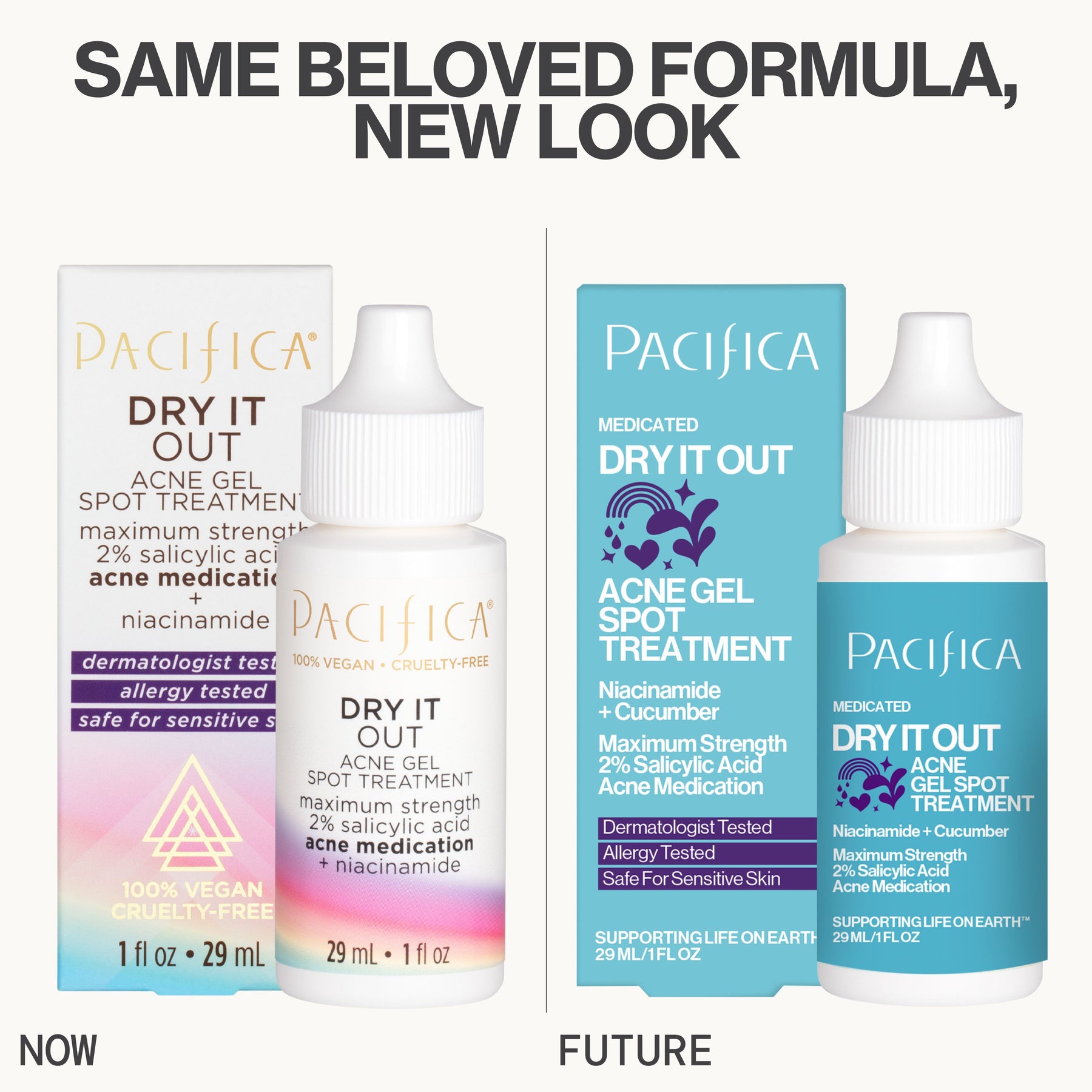 Dry It Out Acne Gel Spot Treatment - Skin Care - Pacifica Beauty