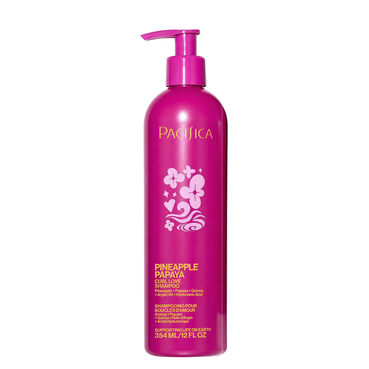 Pineapple Papaya Curl Love Shampoo - Haircare - Pacifica Beauty