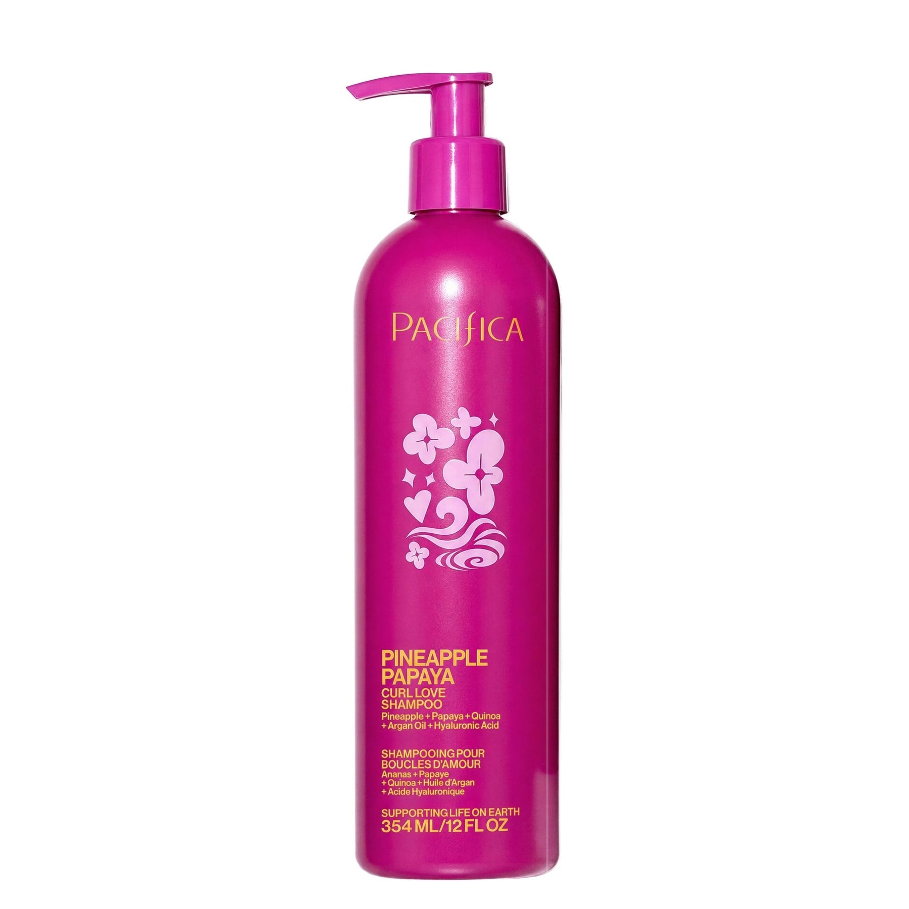 Pineapple Papaya Curl Love Shampoo - Pacifica