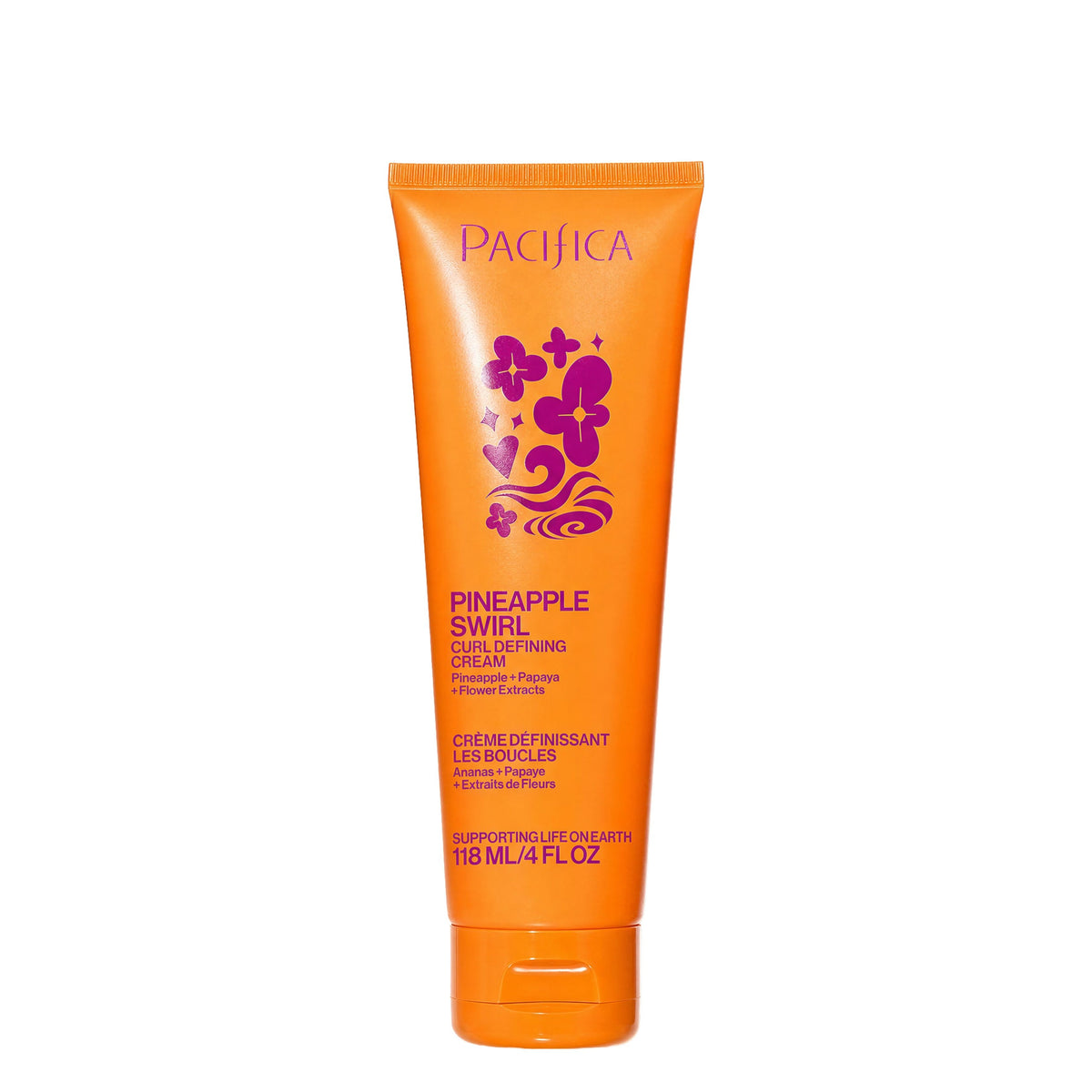 Pineapple Swirl Curl Defining Cream - Haircare - Pacifica Beauty