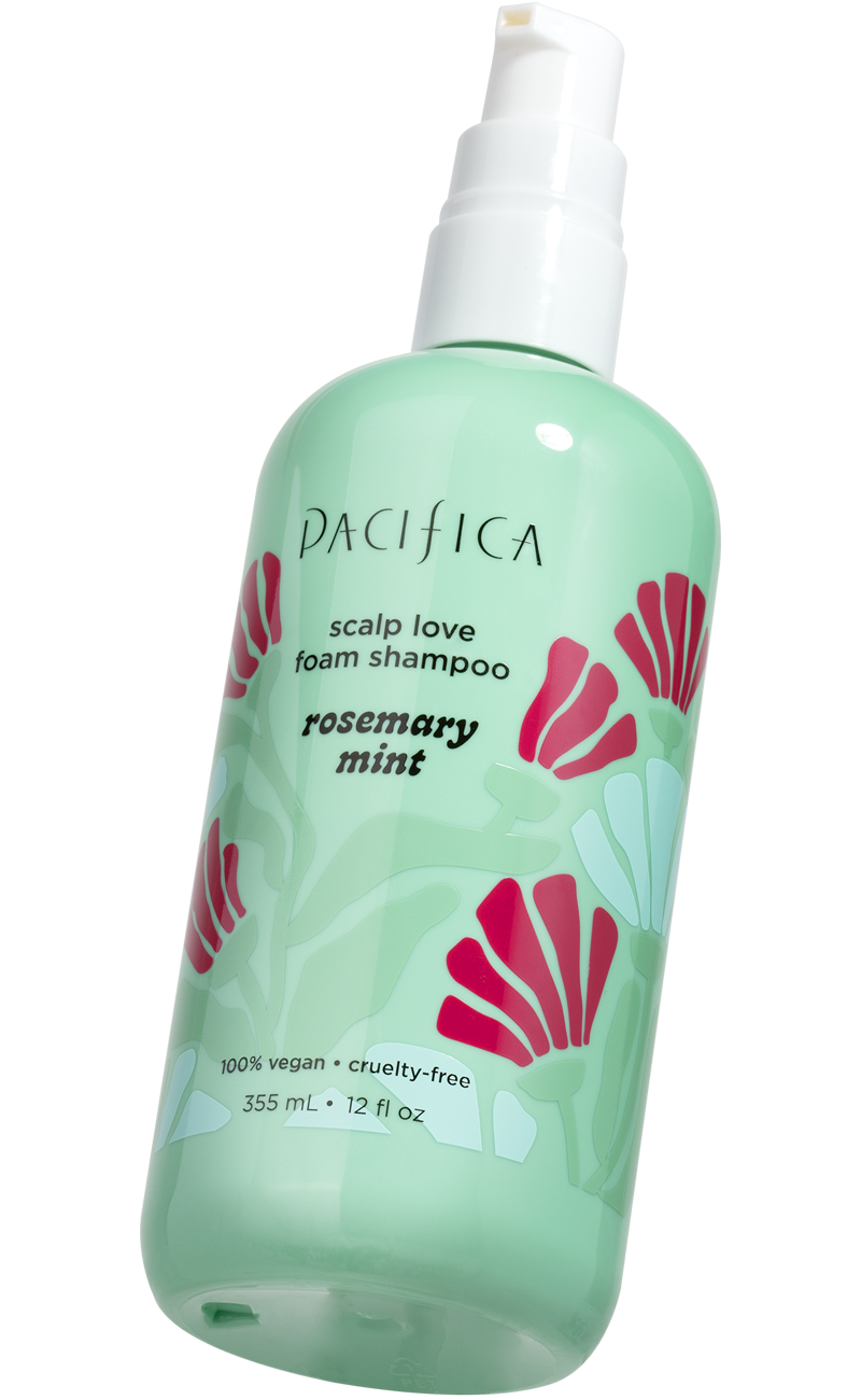 Rosemary Mint Scalp Love Foam Shampoo