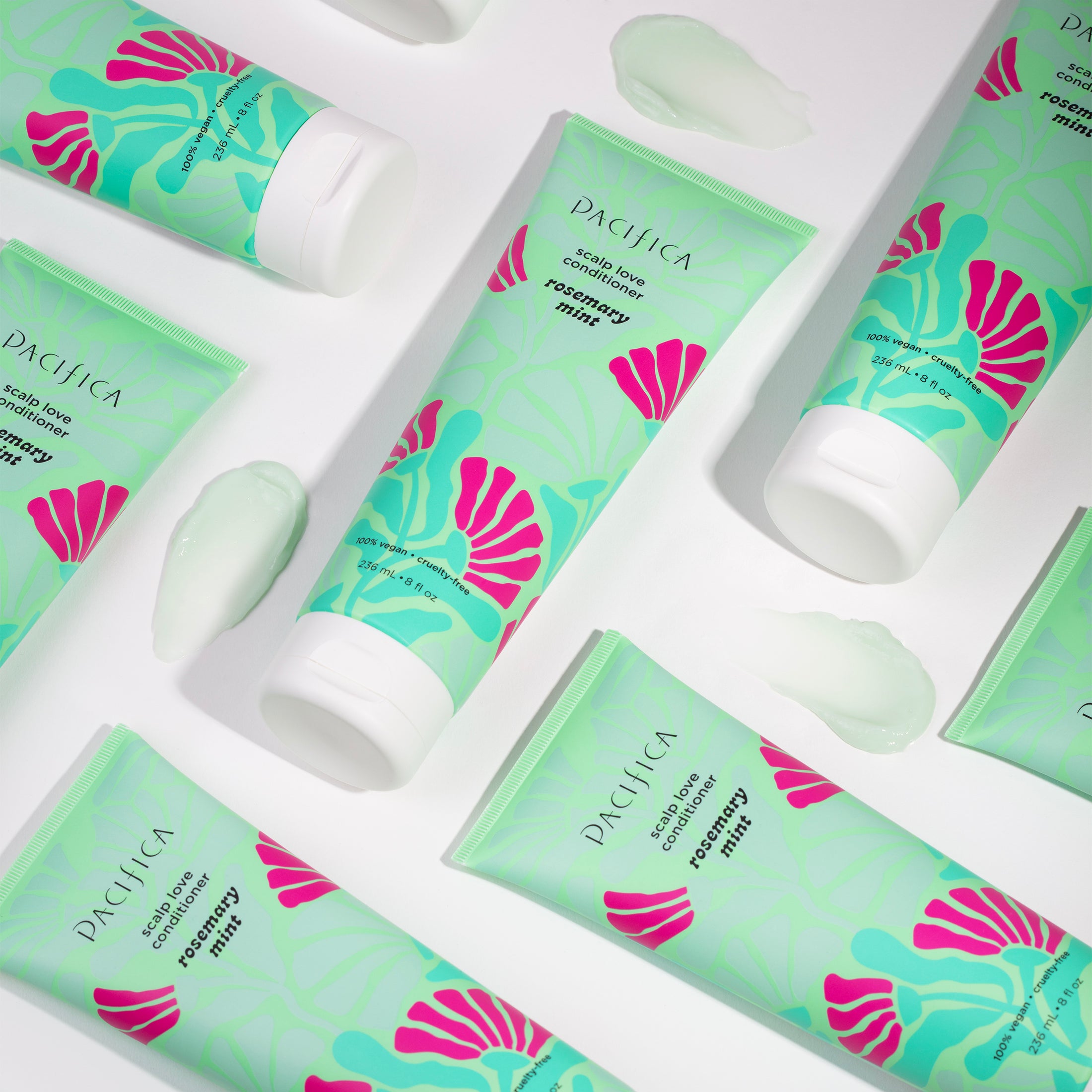 Rosemary Mint Scalp Love Conditioner – Model