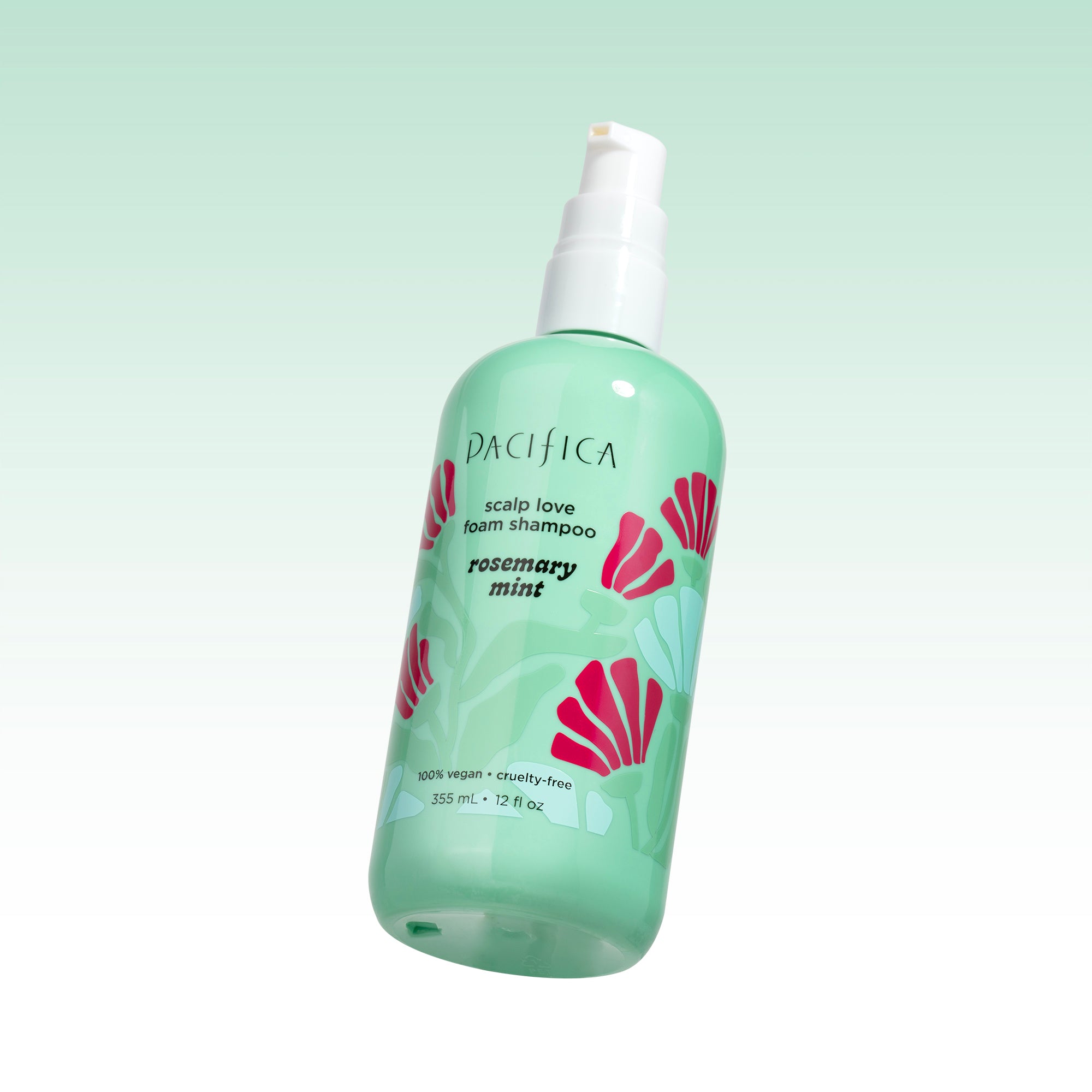 Rosemary Mint Scalp Love Foam Shampoo – Model
