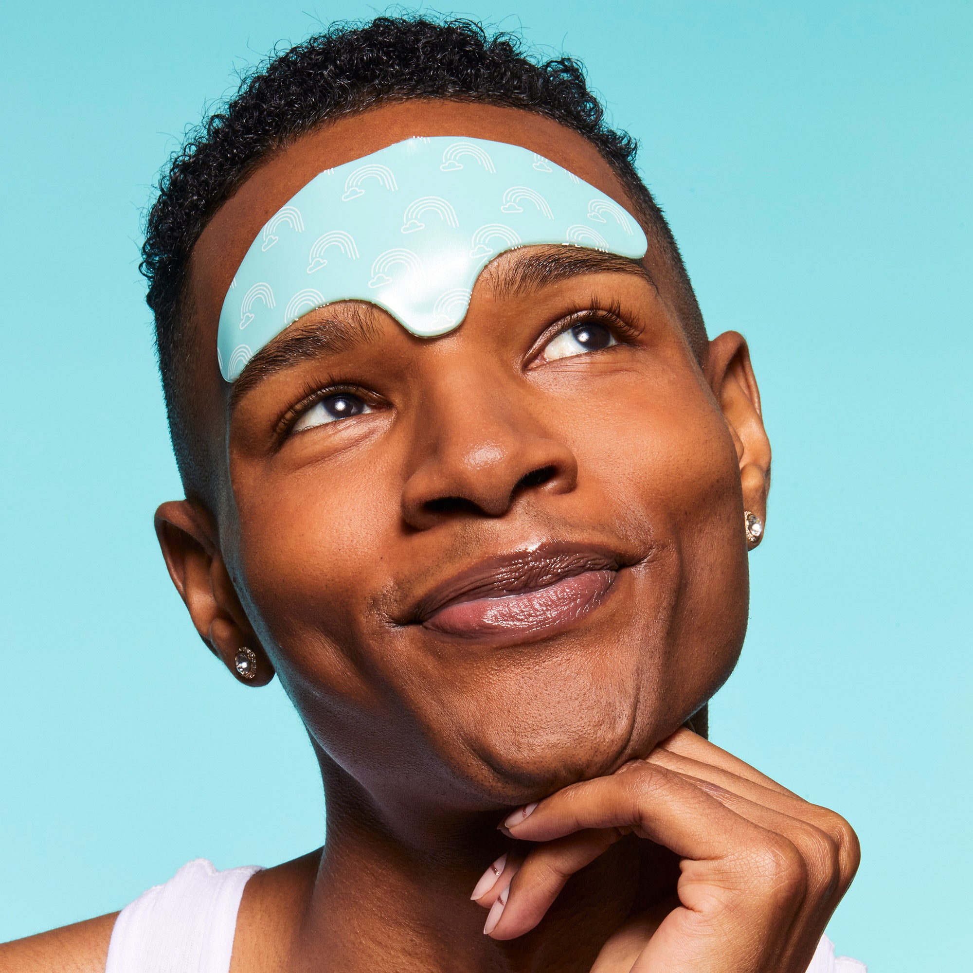 Reusable Mask Brow – Model