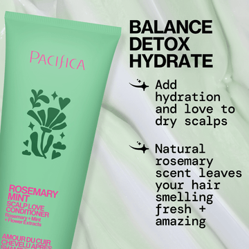 Rosemary Mint Scalp Love Conditioner - Pacifica