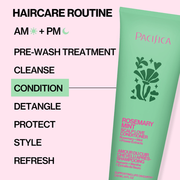 Rosemary Mint Scalp Love Conditioner - Pacifica