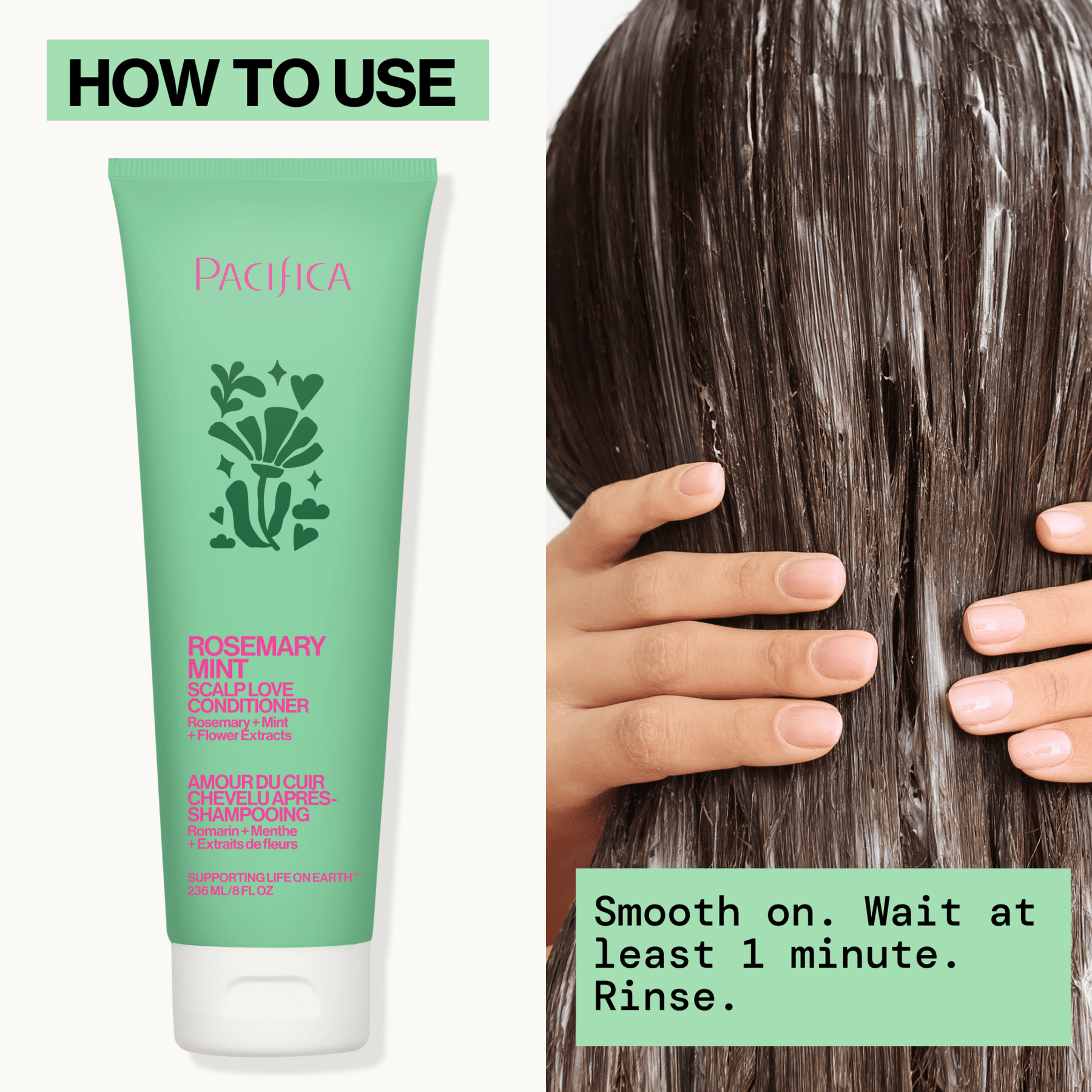Rosemary Mint Scalp Love Conditioner - Pacifica