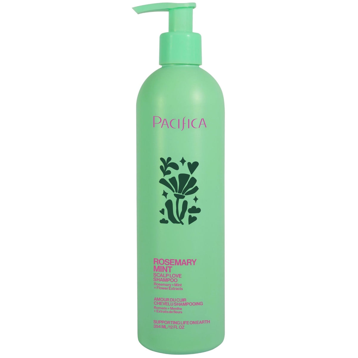 Rosemary Mint Scalp Love Shampoo - Pacifica