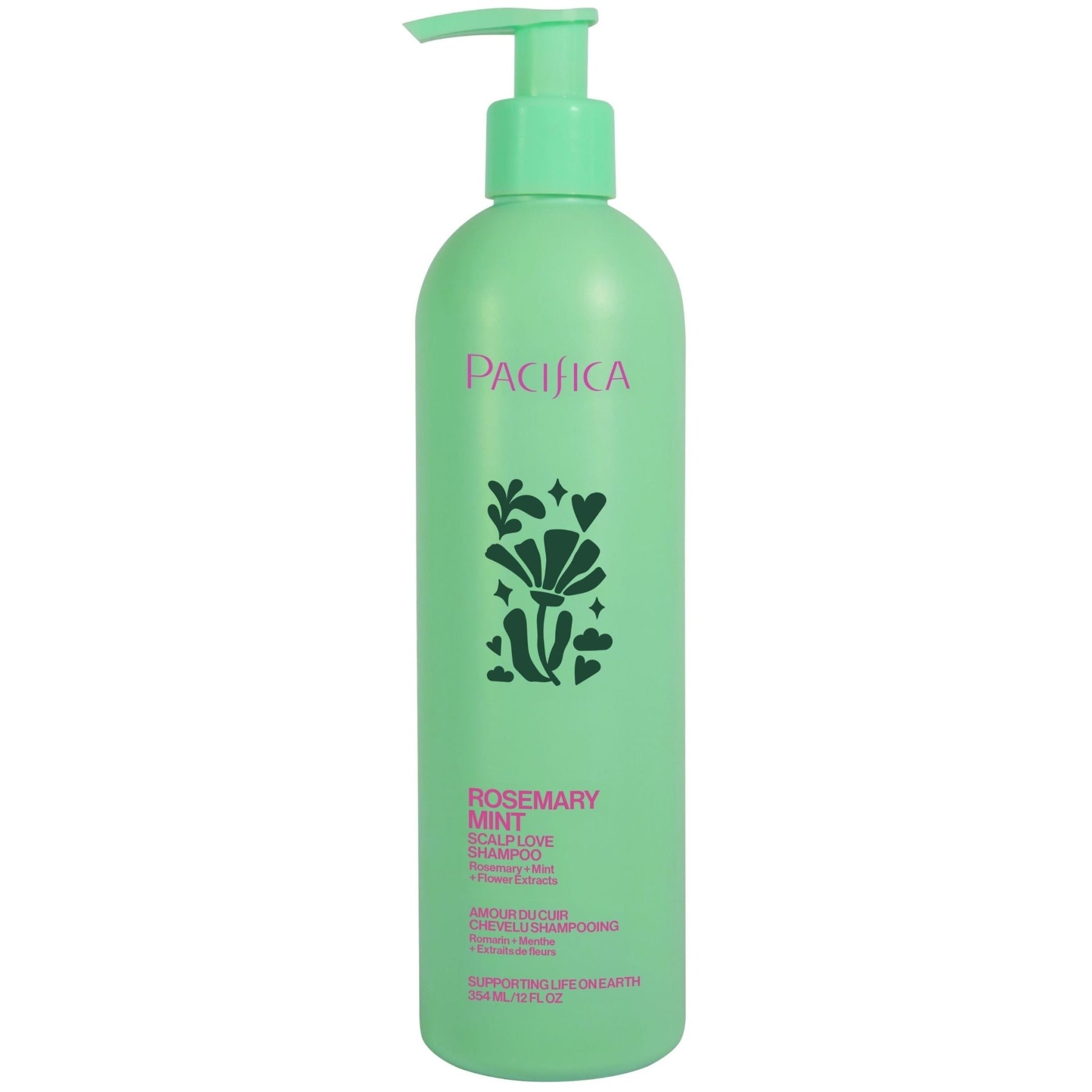 Rosemary Mint Scalp Love Shampoo - Pacifica