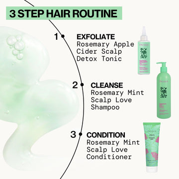 Rosemary Mint Scalp Love Shampoo - Pacifica