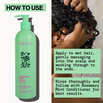 Rosemary Mint Scalp Love Shampoo - Pacifica