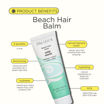 Salty Waves Beach Hair Balm - Pacifica