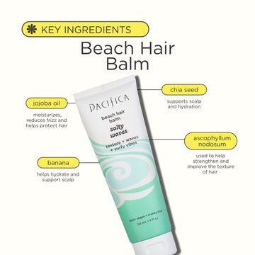 Salty Waves Beach Hair Balm - Pacifica