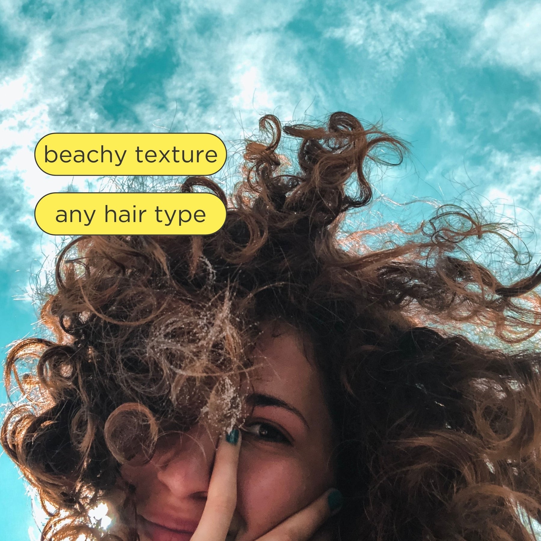 Beach Hair Balm Salty Waves - Pacifica