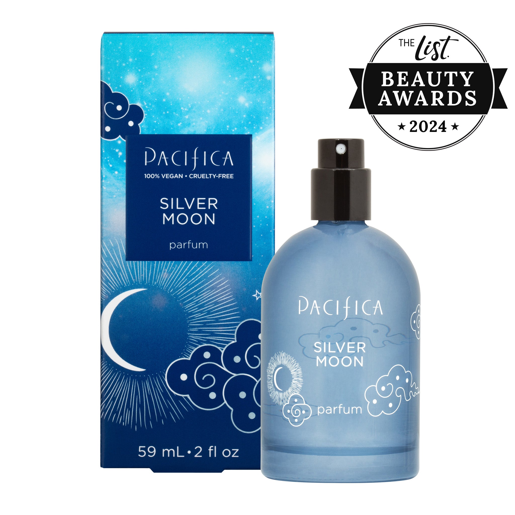 Silver Python Perfume Silver Moon Spray Perfume