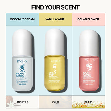 Solar Flower Hair Perfume - Pacifica