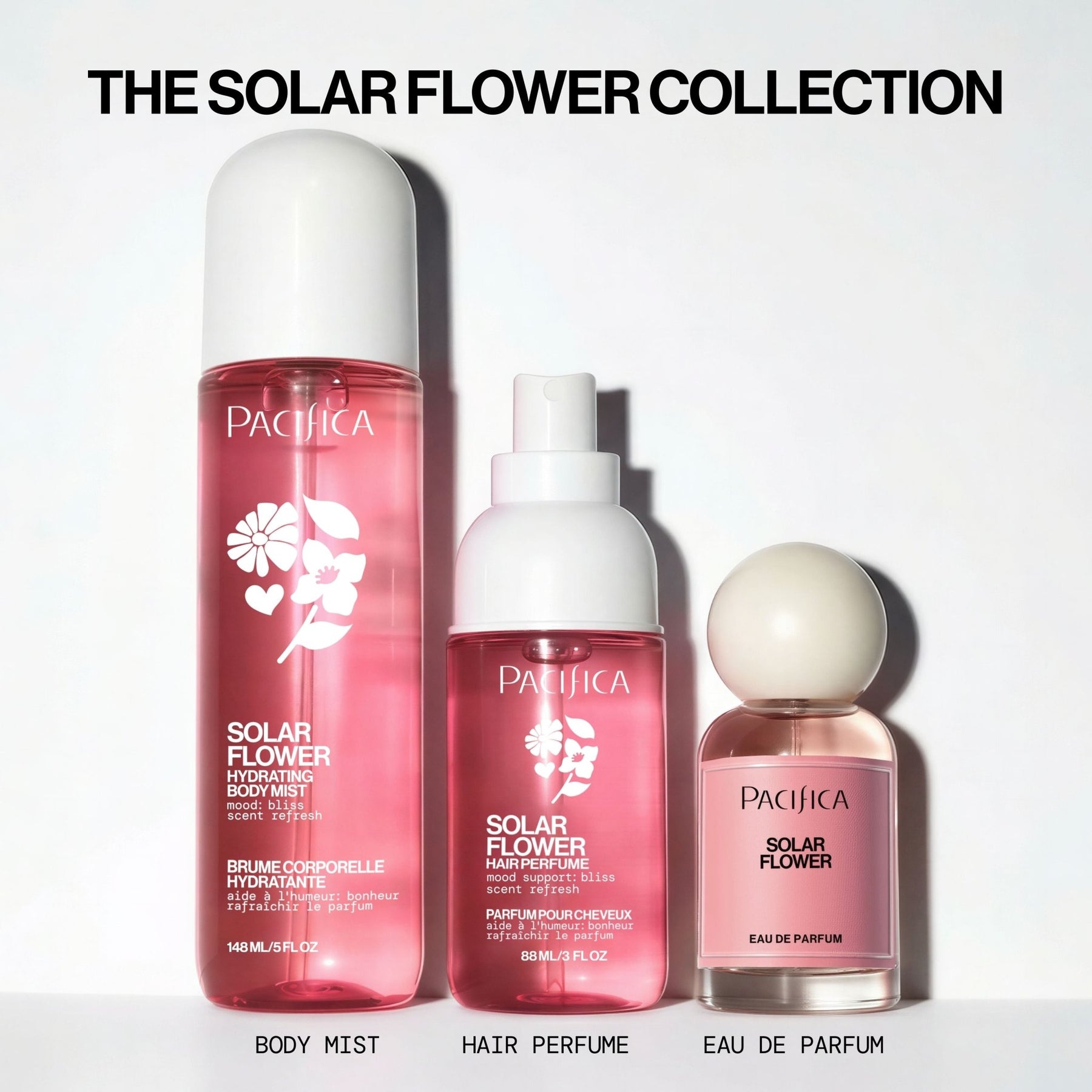 Solar Flower Hair Perfume - Pacifica